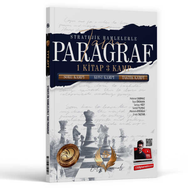 SARMAL STRATEJİK HAMLELERLE TAM PARAGRAF - 25-26